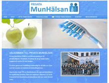 Tablet Screenshot of munhalsan.se